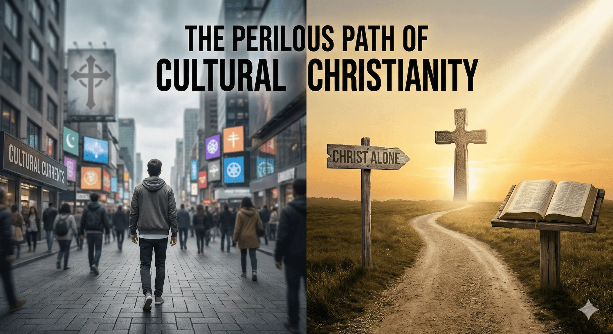 The Danger of 'Cultural Christianity' vs. Biblical Faith