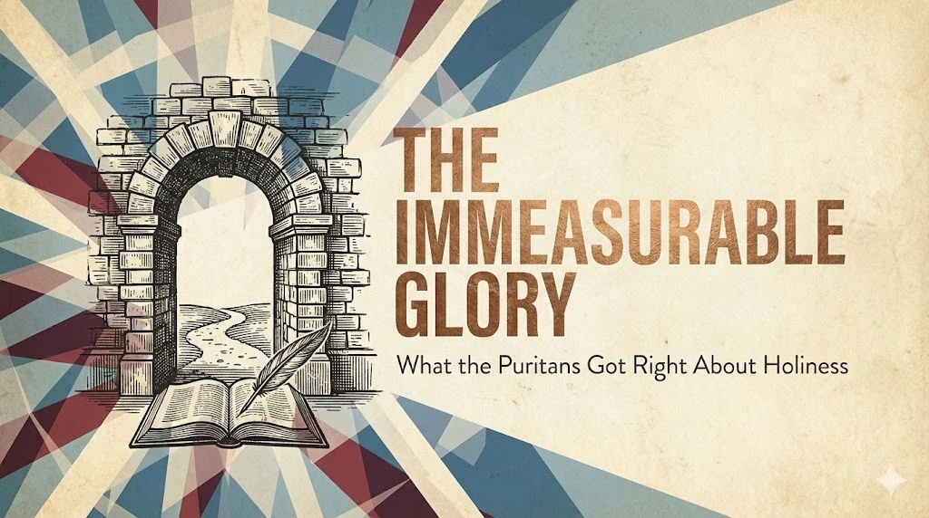 The Immeasurable Glory: What the Puritans Got Right About Holiness