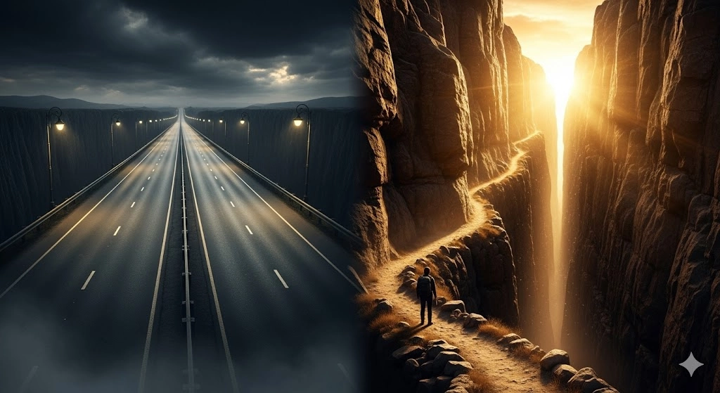 The Constricted Path and the Open Road: A Theology of the Two Ways