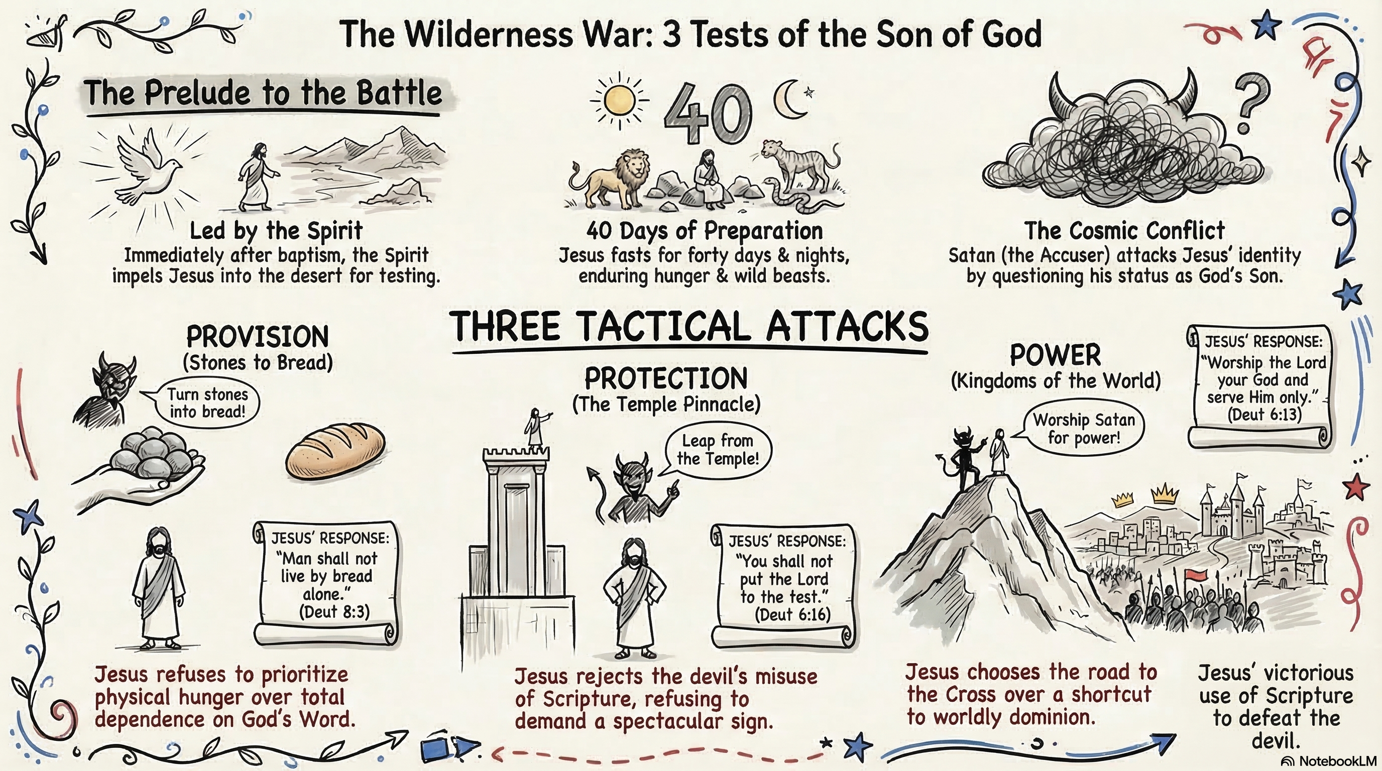 Jesus in the Wilderness