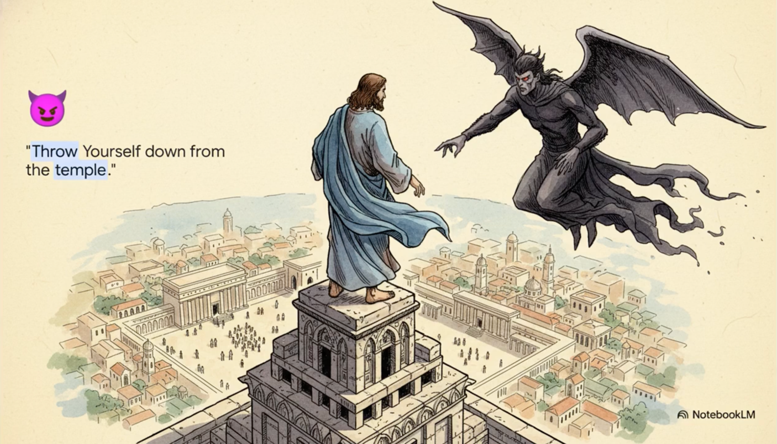 In this study, we walk carefully through Luke’s account of the temptation of Jesus, paying close attention to its literary context, theological structure, and relationship to the other Synoptic accounts. Why does Luke place the temptation after the baptism and genealogy? Why does Satan challenge Jesus with the words, “If you are the Son of God”? Why does Jesus answer from Deuteronomy? And why does Luke end the sequence at Jerusalem?